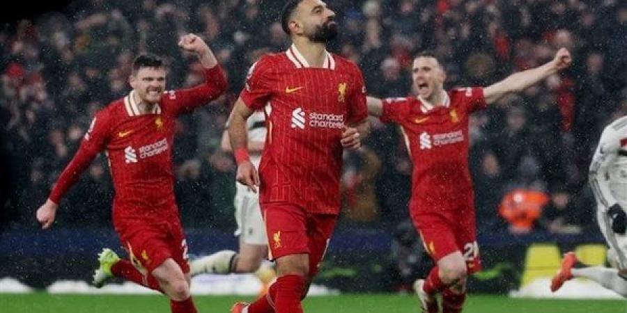 محمد صلاح يسطر التاريخ.. سابع هدافي البريميرليج