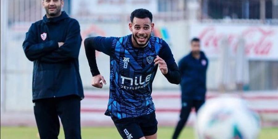 جروس يعلن تشكيل الزمالك أمام المصري البورسعيدى