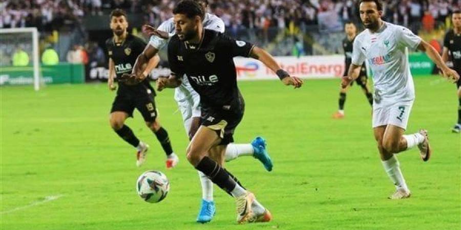 الزمالك يمنع المصري من مشاركته صدارة المجموعة الرابعة بكأس الكونفيدرالية