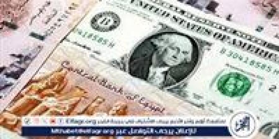 قبل اجازة البنوك بساعات.. سعر الدولار مقابل الجنيه المصرى اليوم 6 يناير 2027