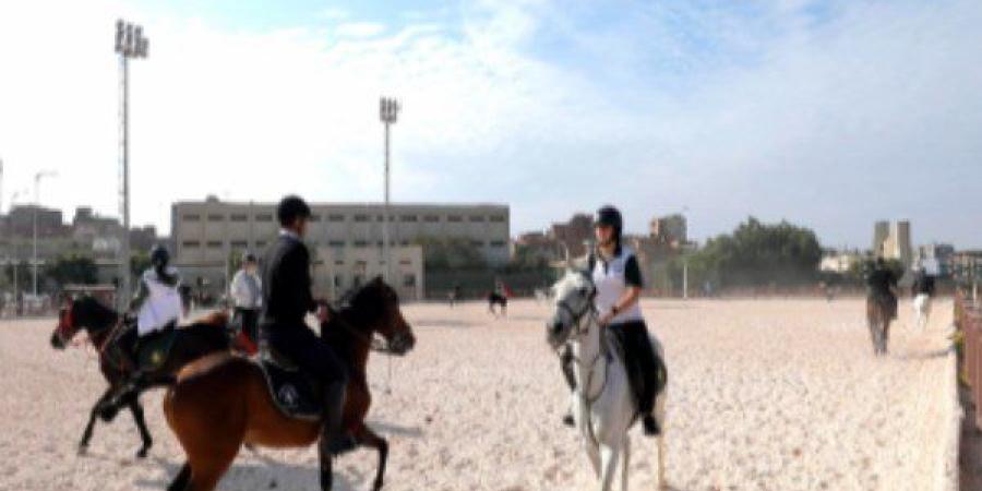 الداخلية تُنظم بطولة الجمهورية لالتقاط الأوتاد بوادي الفروسية| صور