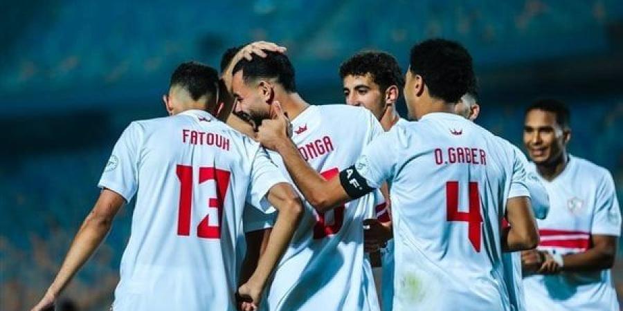 موعد مباراة الزمالك وأبوقير للأسمدة بكأس مصر والقنوات الناقلة