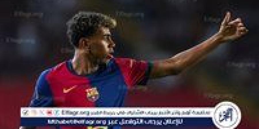 لامين يامال: سأجدد عقدي مع برشلونة قريبا