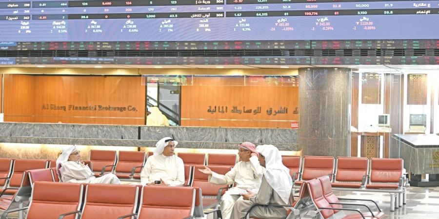 ارتفاع مؤشري البورصة العام والأول والسيولة 130 مليون دينار