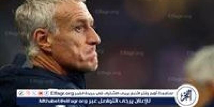 أول تصريح لديشامب بعد إعلان موعد رحيله عن منتخب فرنسا