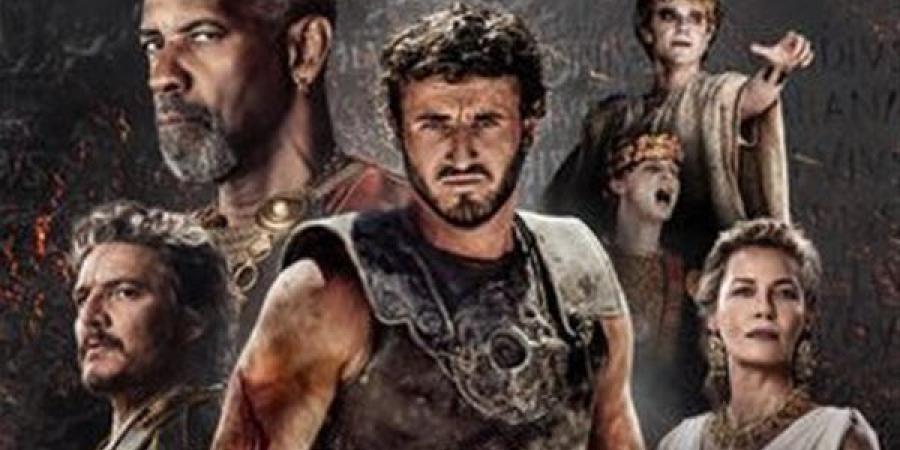 إجمالي إيرادات فيلم Gladiator 2 بشباك التذاكر