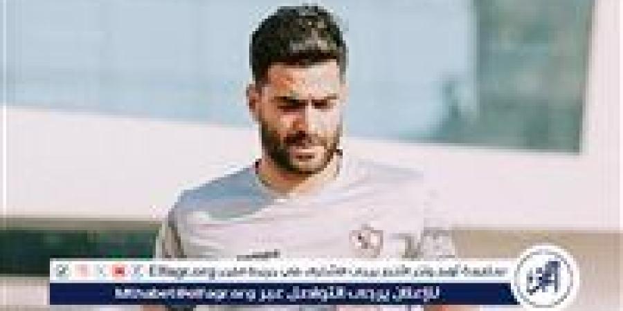 عاجل.. قرار جروس يحسم مصير حمزة المثلوثى في الزمالك