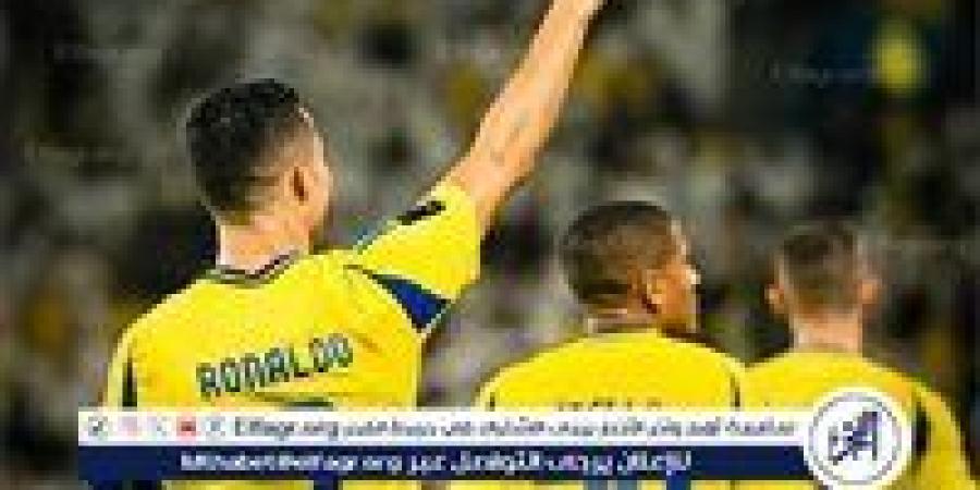 رونالدو يقود هجوم النصر أمام الأخدود في دوري روشن السعودي