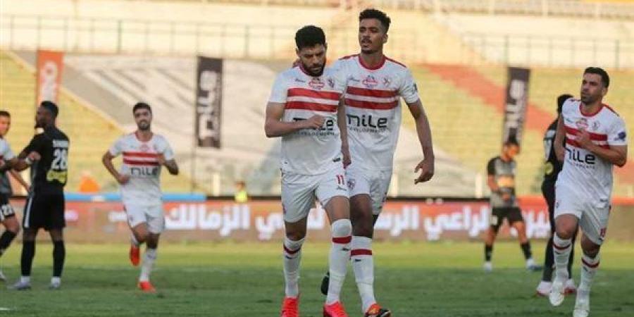 موعد مباراة الزمالك وأبو قير للأسمدة في كأس مصر والقنوات الناقلة