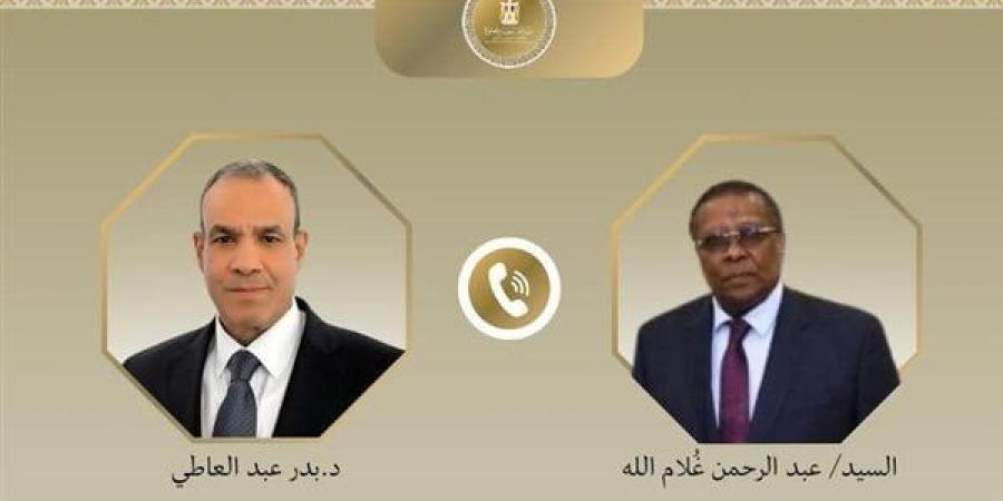 وزير الخارجية يؤكد دعم مصر لجهود تشاد بهدف الحفاظ على الأمن والاستقرار