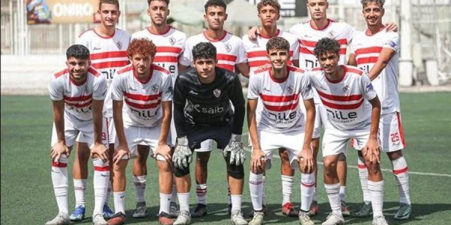 منتخب الشباب يضم ٦ لاعبين من الزمالك