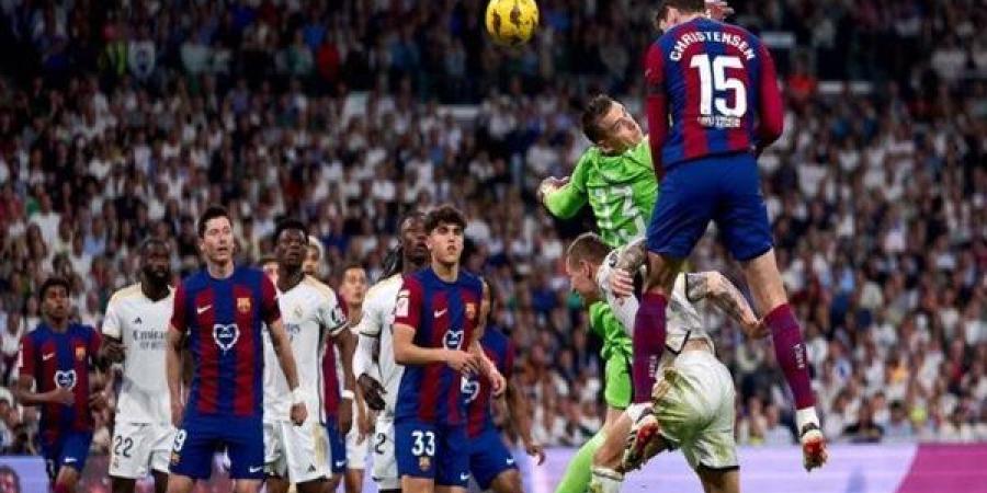 موعد مباراة ريال مدريد وبرشلونة في نهائي كأس السوبر الإسباني