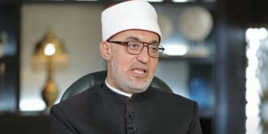 رد قوي من مفتي الجمهورية على المشككين في معجزة الإسراء والمعراج.. فيديو