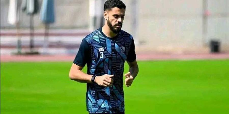 مران الزمالك..المغربى بن تايج يعود للتدريبات الجماعيه