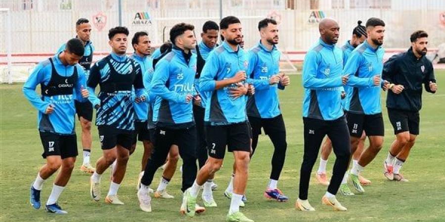 مصطفى الزناري يغيب عن صفوف الزمالك أمام بلاك بولز