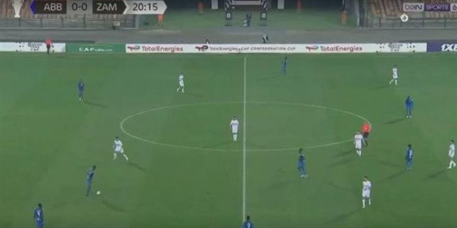 شوط أول سلبي بين الزمالك وبلاك بولز الموزمبيقي