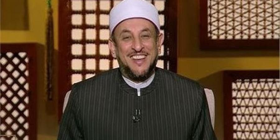 الشيخ رمضان عبدالمعز: رضا الله علينا أعلى منزلة من الجنة