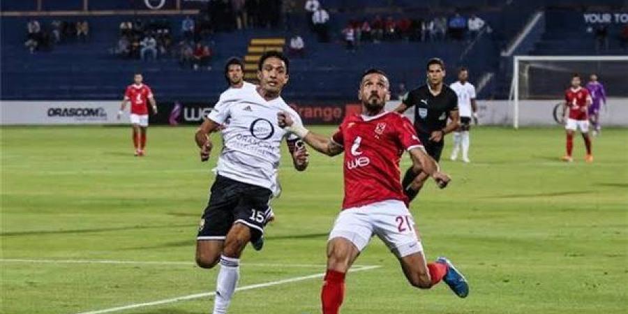 موعد مباراة الأهلي القادمة أمام الجونة فى الدوري الممتاز