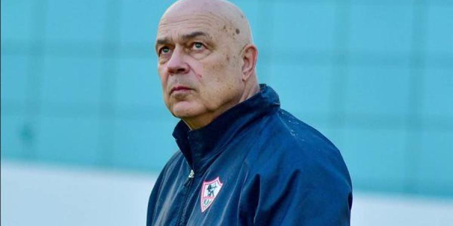 جروس..الزمالك استحق الفوز على بلاك بولز