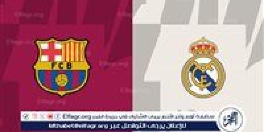 من هو معلق مباراة ريال مدريد ضد برشلونة في السوبر الاسباني