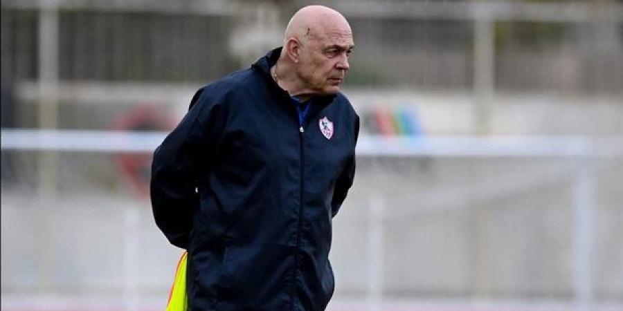 أول قرار لجروس بعد فوز الزمالك على بلاك بولز