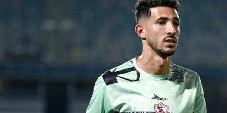 فتوح يعود لتدريبات الزمالك وينضم لقائمة مباراة بلاك بولز