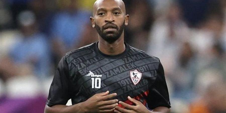 شيكابالا والمثلوثي على مقاعد بدلاء الزمالك أمام بلاك بولز