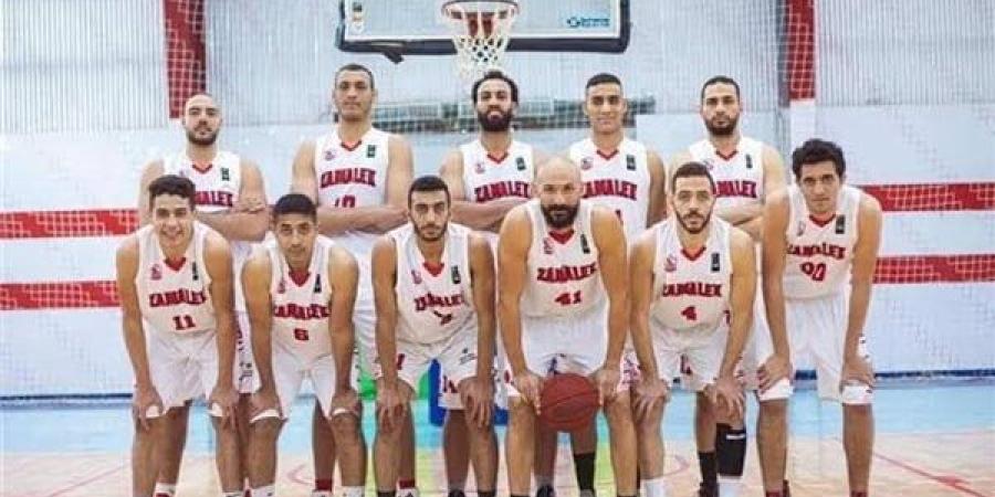 الزمالك يفوز على سبورتنج بنتيجة 87 - 71 في دورى السلة