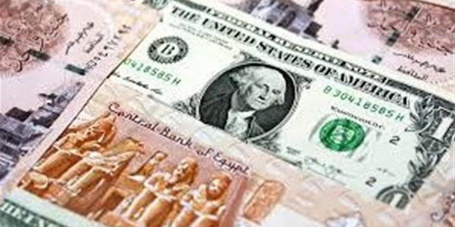 سعر الدولار في البنوك المصرية اليوم الإثنين