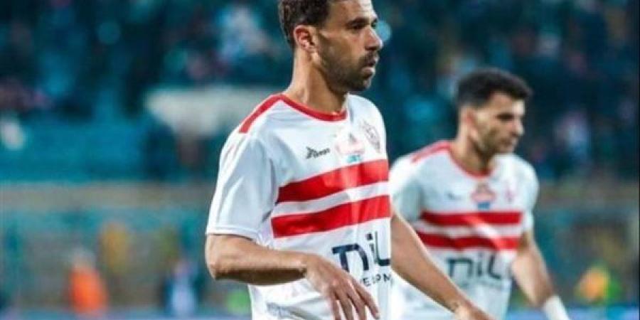 موقف صادم لعبد الله السعيد مع الزمالك