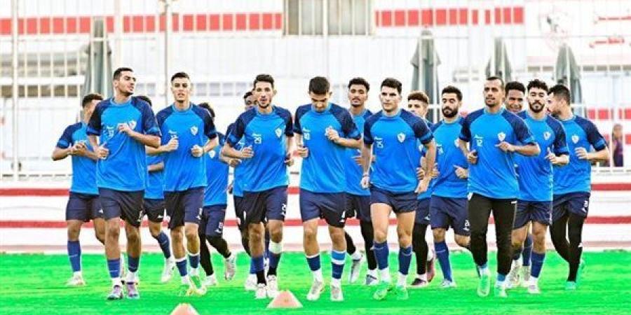 مدرب جديد يقود مران الزمالك لأول مرة اليوم