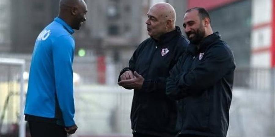 في جلسة مطولة.. جروس يعلن موقفه من استمرار شيكابالا مع الزمالك