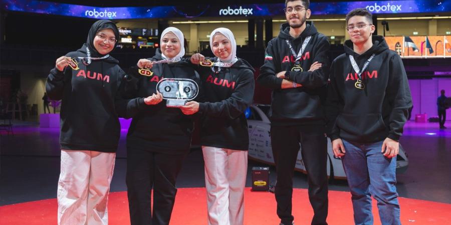 AUM تطلق مسابقة «2025 Robotex» العالمية لطلبتها