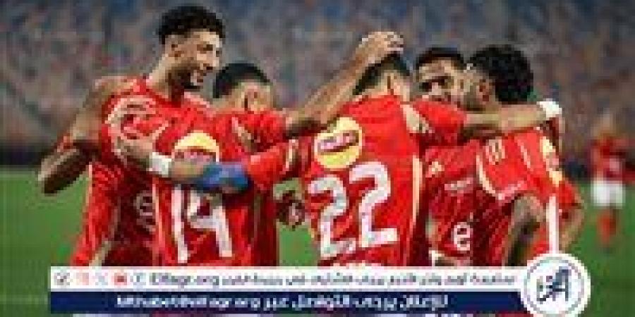 طاقم حكام موريتاني في مباراة الأهلي وأورلاندو بايرتس في دوري الأبطال