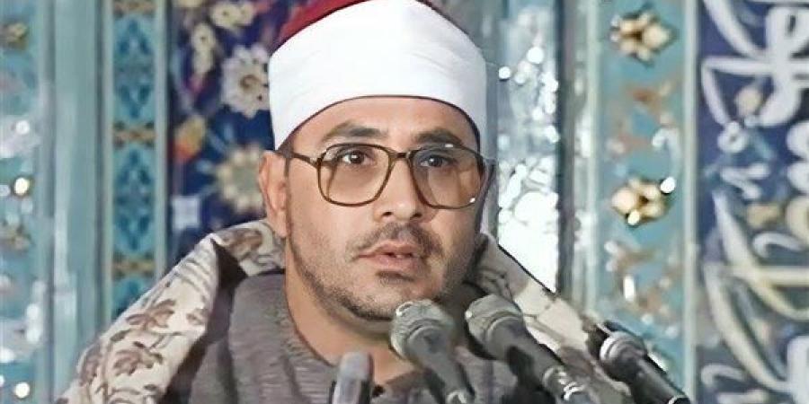 17 عامًا على رحيل أمير النغم الشيخ الشحات محمد أنورر