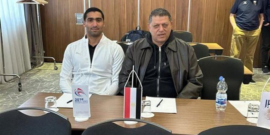 منتخب مصر يرتدي الزي الأحمر في مواجهة الأرجنتين ببطولة العالم لكرة اليد