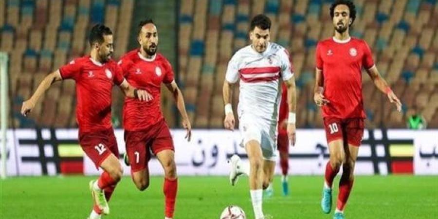 موعد مباراة الزمالك ضد حرس الحدود بالدوري المصري والتشكيل