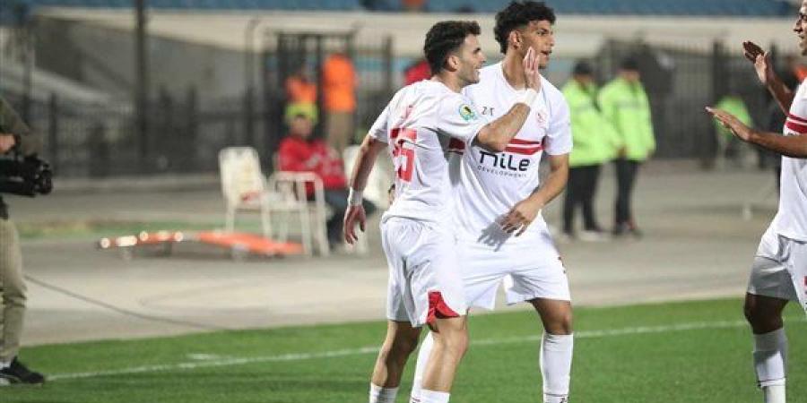 الزمالك يحقق فوزًا مثيرًا على حرس الحدود في ثامن جولات الدوري