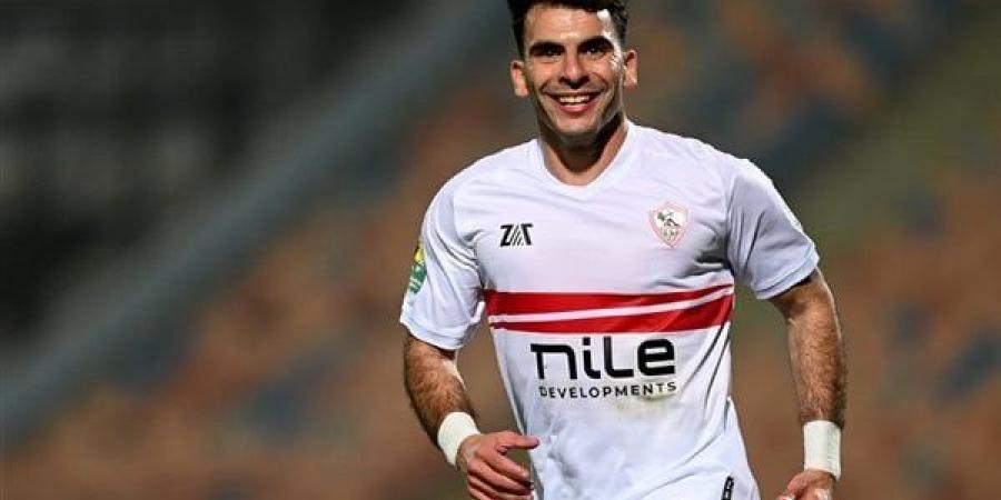 زيزو وأشرف وشلبى للهجوم.. تشكيل الزمالك لمواجهة حرس الحدود بدورى نايل