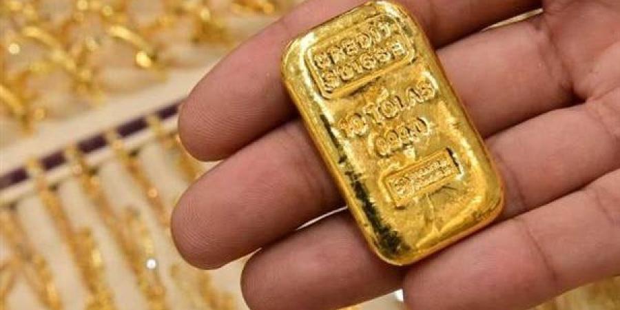 سعر سبيكة الذهب 50 جرام بسوق الصاغة اليوم الخميس 16 يناير 2025