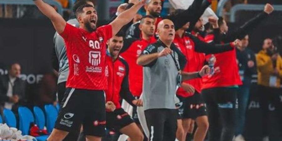 غدًا.. أون سبورتس تنقل مباراة منتخب مصر لكرة اليد والبحرين