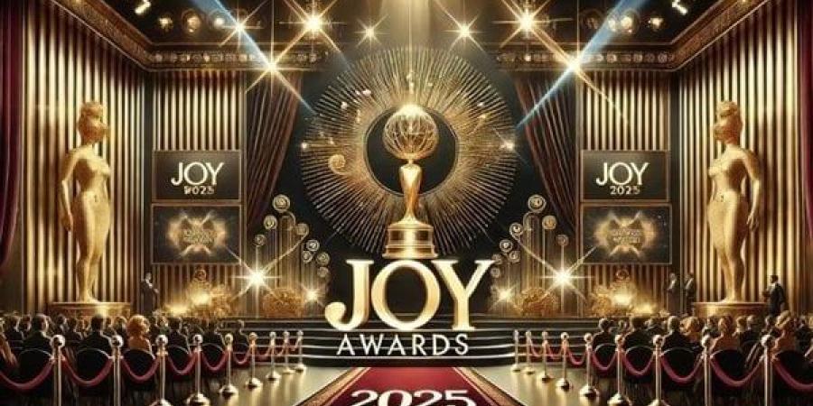 بث مباشر.. حفل توزيع جوائز «جوي أورد Joy Awards 2025»