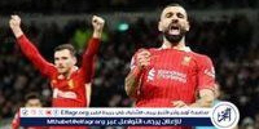 تشكيل ليفربول ضد برنتفورد في الدوري الإنجليزي