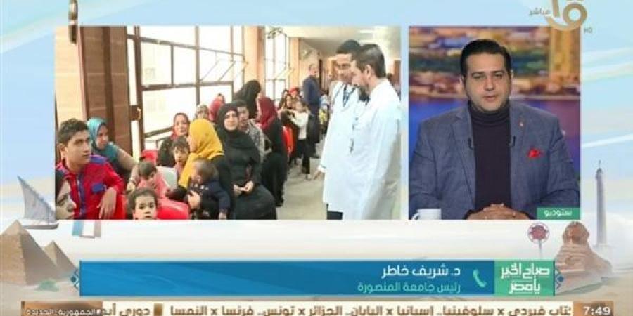 جامعة المنصورة تطلق تطبيقًا إلكترونيًا لاستدعاء الأطباء داخل مستشفياتها (التفاصيل الكاملة)