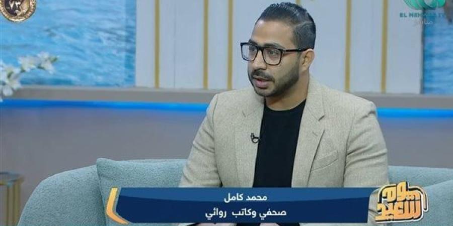 مؤلف رواية "صوت أصم": الرئيس السيسي يولي اهتماما لذوي الهمم ويتعامل معهم كـ"أب"