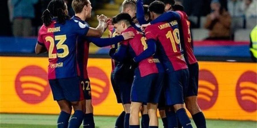 مشاهدة مباراة برشلونة وخيتافي بث مباشر في الدوري الإسباني (0-0)