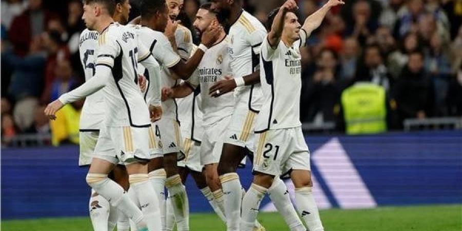 مشاهدة مباراة ريال مدريد ولاس بالماس بث مباشر في الدوري الإسباني Real Madrid vs Las Palmas الآن (0-0)