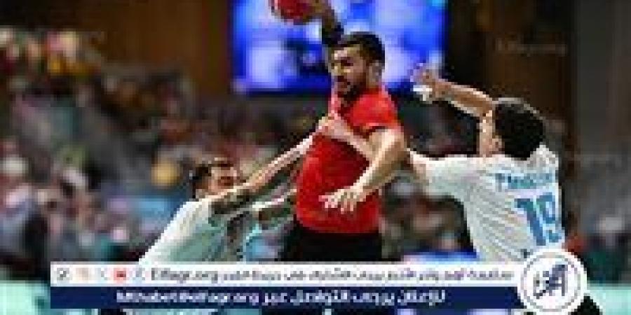 منتخب اليد يبحث عن العلامة الكاملة أمام كرواتيا فى بطولة العالم الليلة