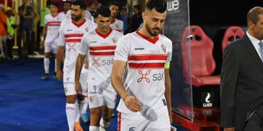 تفاصيل جلسة الونش مع مجلس الزمالك لتحديد موقفه من الرحيل