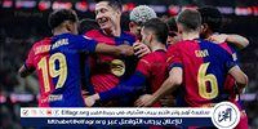 برشلونة يحقق مكافآت ضخمة بعد الفوز على بنفيكا في دوري الأبطال